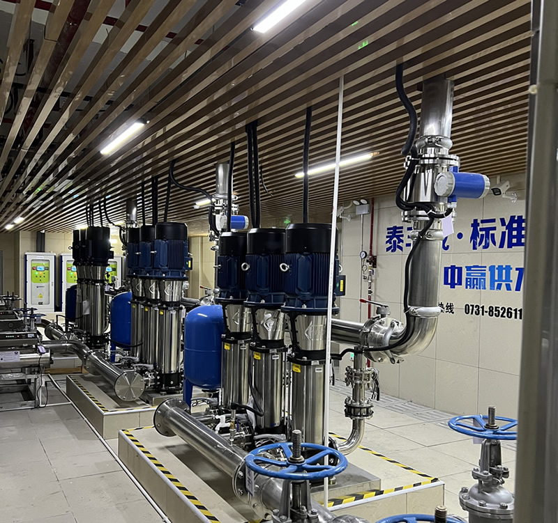 全自動變頻供水設(shè)備 全自動變頻供水設(shè)備