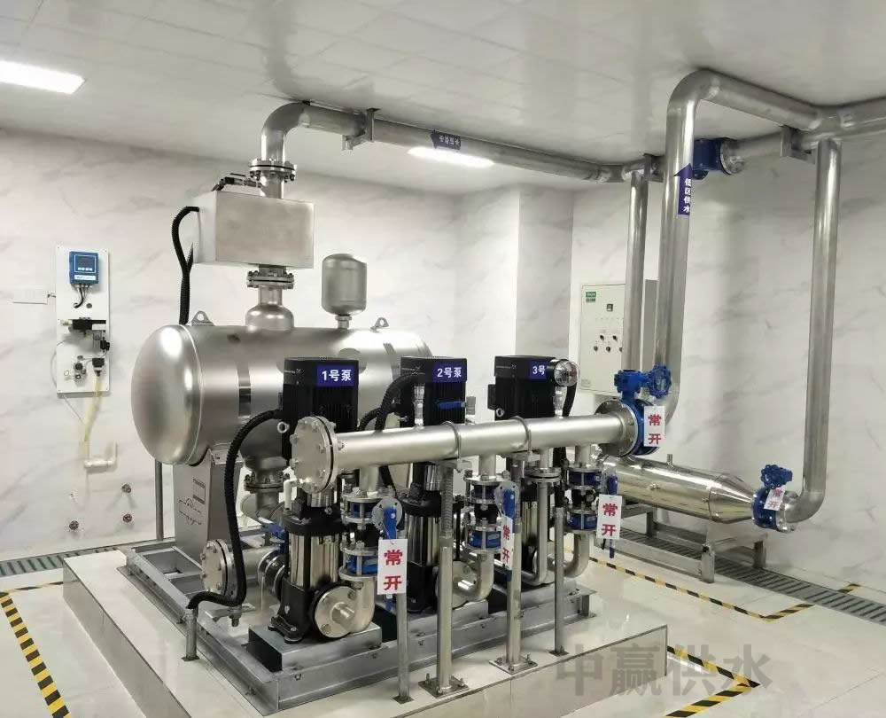 小區二次供水設備 小區二次供水設備