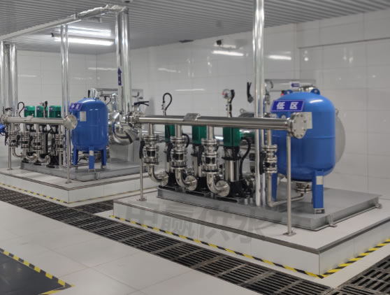 東方變頻恒壓供水設備，東方二次供水設備