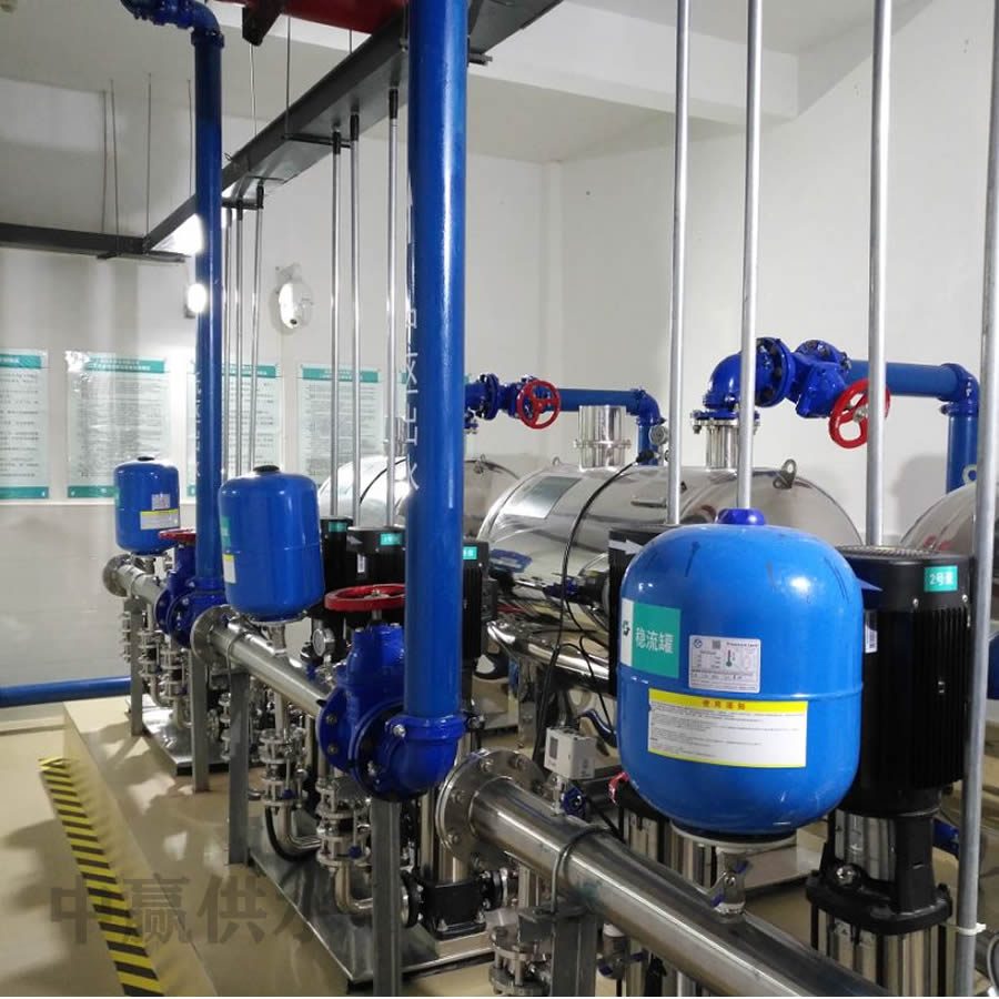 變頻調速技術在水泵恒壓變頻供水系統中的應用 變頻調速技術在水泵恒壓變頻供水系統中的應用